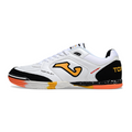 Joma Top Flex 24 White Black and Orange IC