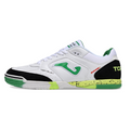 Joma Top Flex 24 IC White Green and Black Futsal