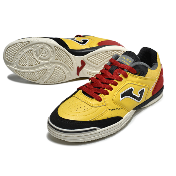 Joma Top Flex 24 Yellow Black and Red Futsal IC