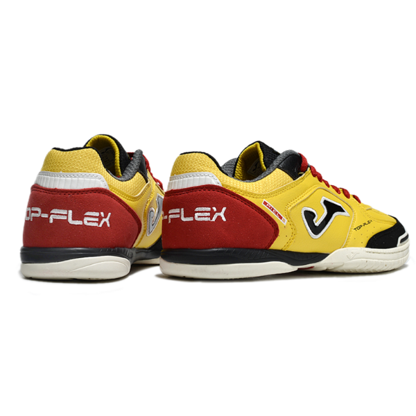 Joma Top Flex 24 Yellow Black and Red Futsal IC