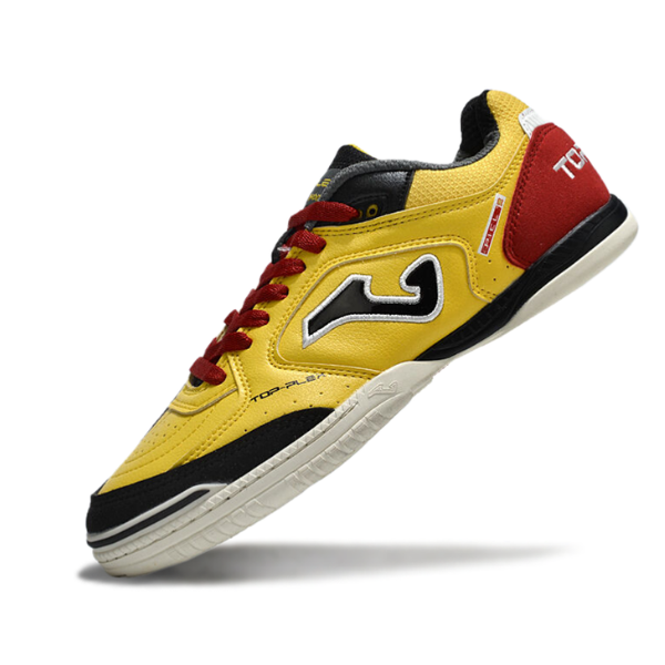 Joma Top Flex 24 Yellow Black and Red Futsal IC