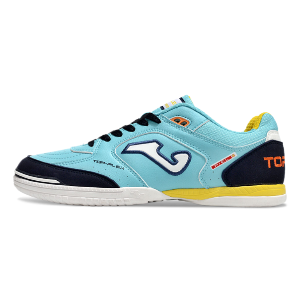 Joma Top Flex 24 IC Light Blue and Yellow Futsal