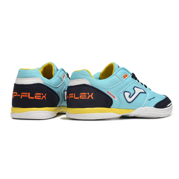 Joma Top Flex 24 IC Light Blue and Yellow Futsal