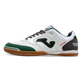 Joma Top Flex 24 IC White Black and Green Futsal
