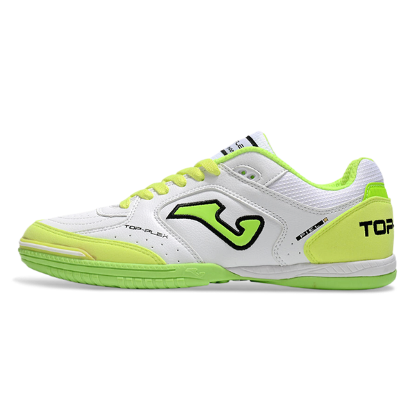 Joma Top Flex 24 IC White and Green Futsal