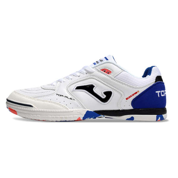 Joma Top Flex 24 IC White Blue and Red IC
