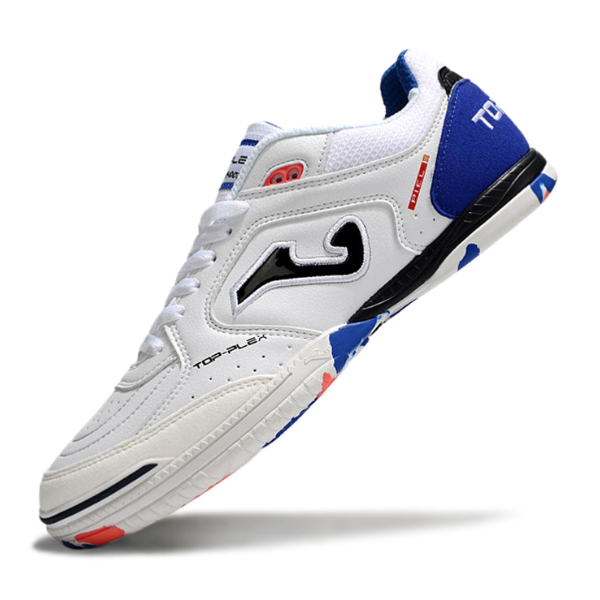 Joma Top Flex 24 IC White Blue and Red IC