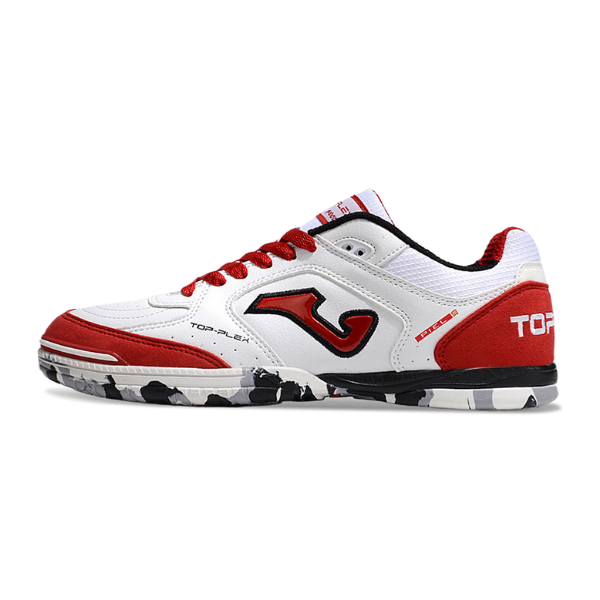 Joma Top Flex 24 IC White and Red Futsal IC