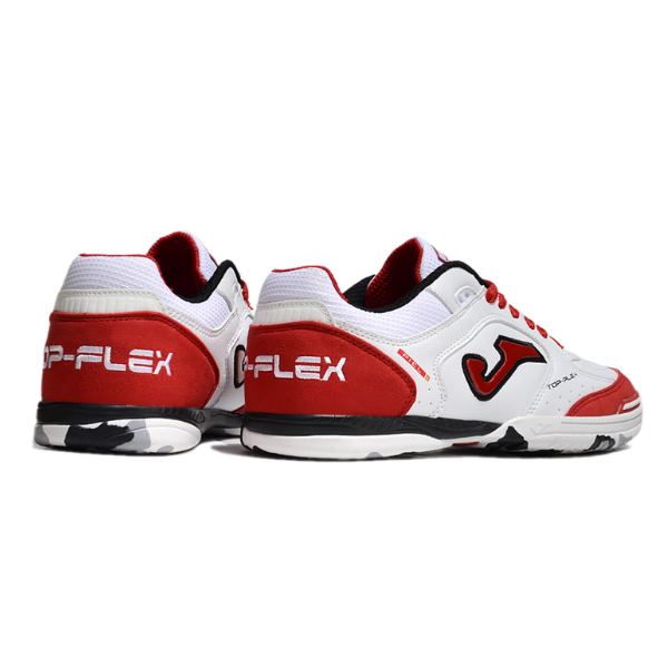 Joma Top Flex 24 IC White and Red Futsal IC