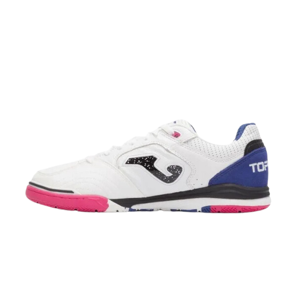Joma Top Flex Rebound White Blue and Pink IC