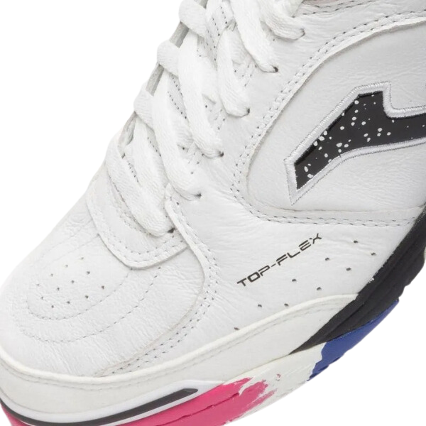Joma Top Flex Rebound White Blue and Pink IC