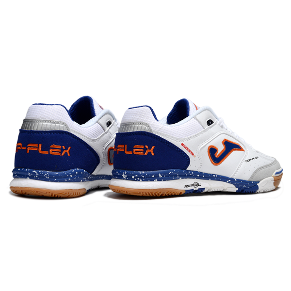 Joma Top Flex Rebound White and Blue IC