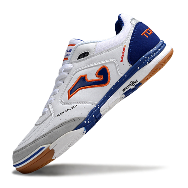 Joma Top Flex Rebound White and Blue IC