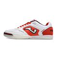 Joma Top Flex 24 IC White and Red Futsal