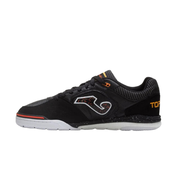 Joma Top Flex Rebound Black and Orange IC