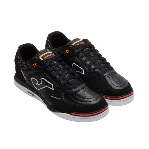 Joma Top Flex Rebound Black and Orange IC