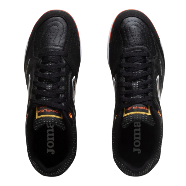 Joma Top Flex Rebound Black and Orange IC