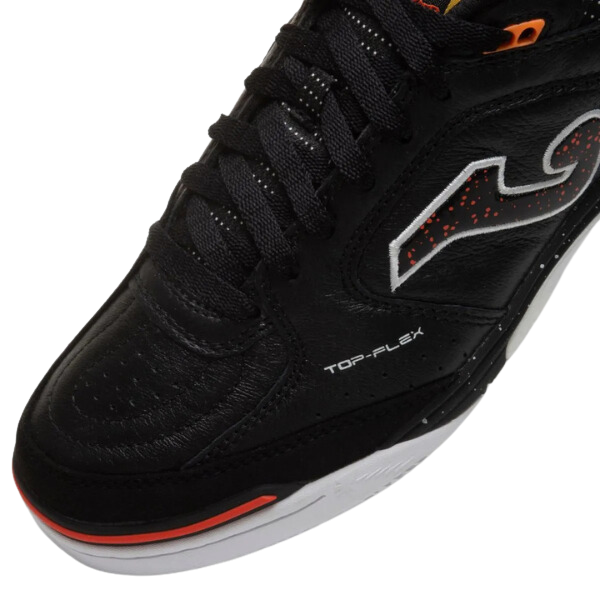 Joma Top Flex Rebound Black and Orange IC