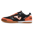 Joma Top Flex 24 Black and Orange Futsal IC