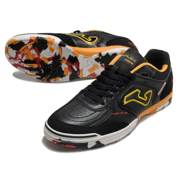 Joma Top Flex 24 Black and Yellow IC
