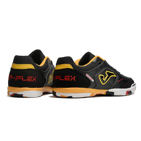 Joma Top Flex 24 Black and Yellow IC