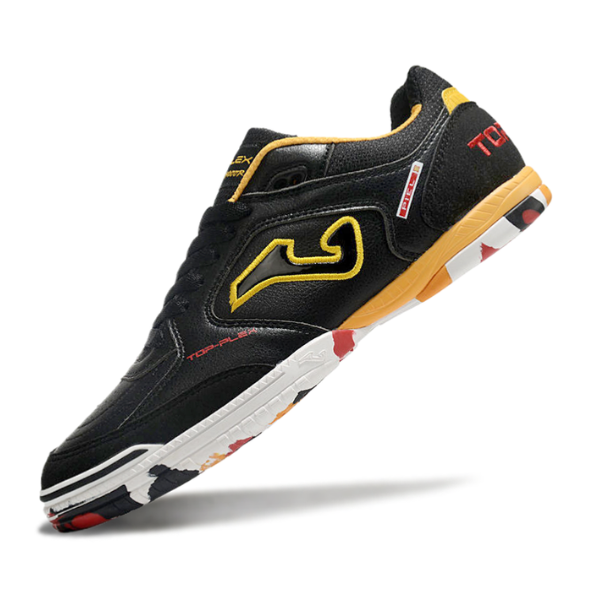 Joma Top Flex 24 Black and Yellow IC