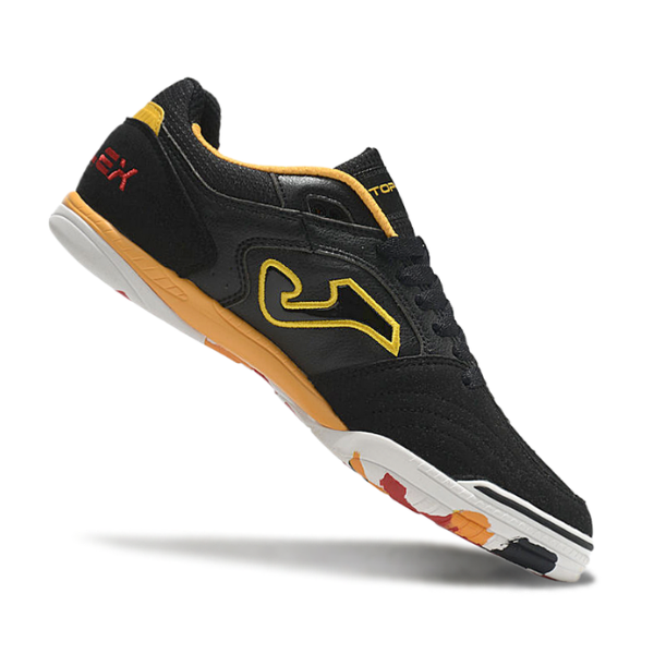 Joma Top Flex 24 Black and Yellow IC