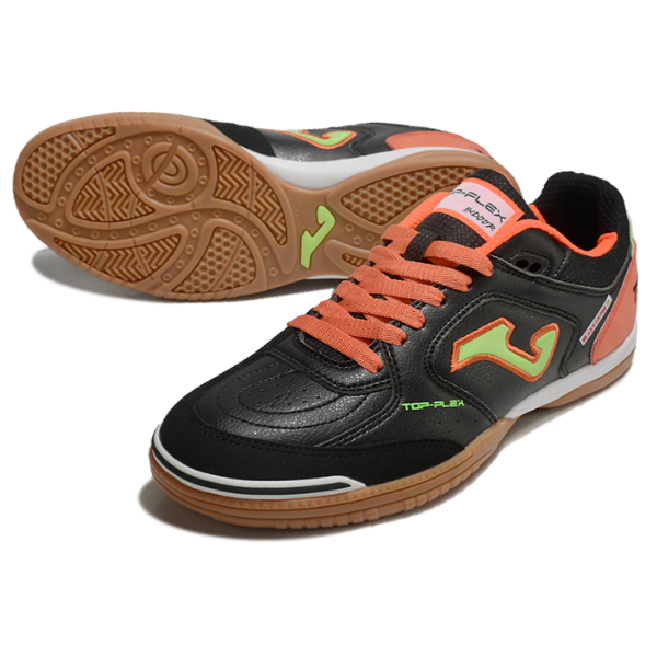 Joma Top Flex 24 Black and Orange IC