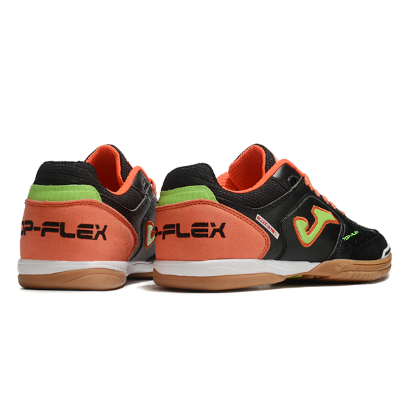 Joma Top Flex 24 Black and Orange IC