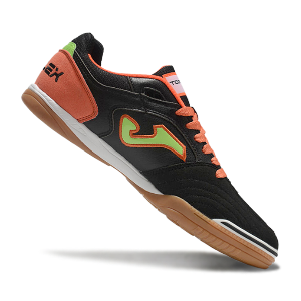 Joma Top Flex 24 Black and Orange IC