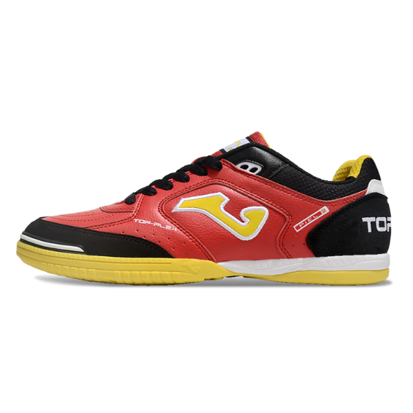Joma Top Flex 24 IC Black Red and Yellow IC