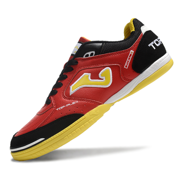 Joma Top Flex 24 IC Black Red and Yellow IC