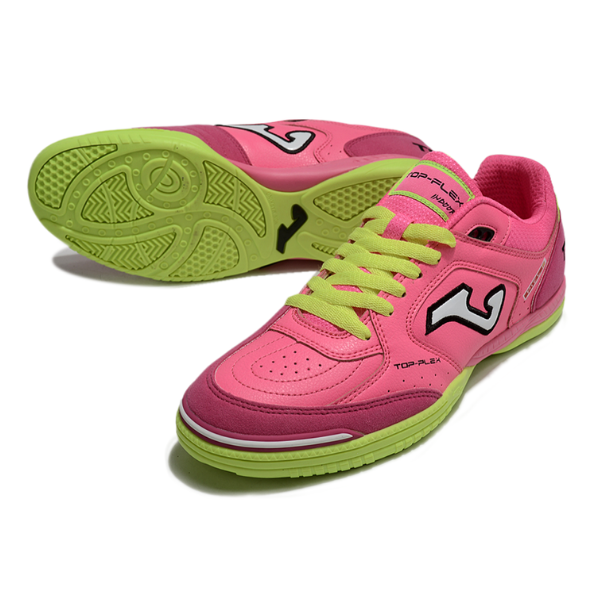 Joma Top Flex 24 Pink and Green IC
