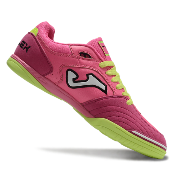 Joma Top Flex 24 Pink and Green IC