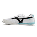 Mizuno Morelia Sala Japan IC White Black and Light Blue IC
