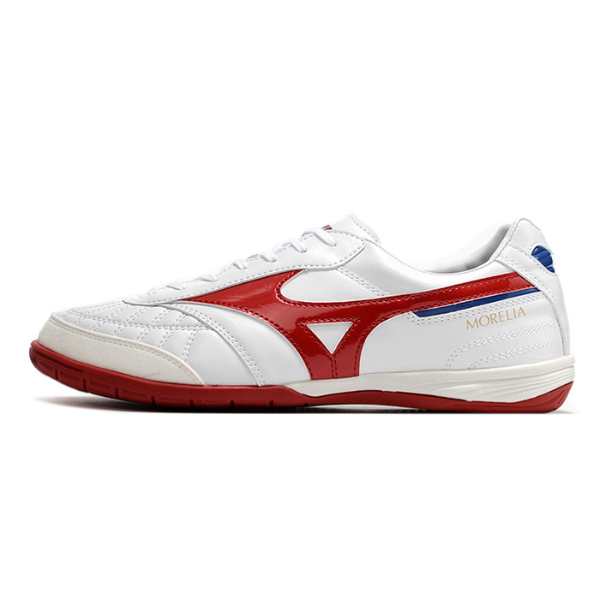 Mizuno Morelia Sala Japan White Red and Blue IC