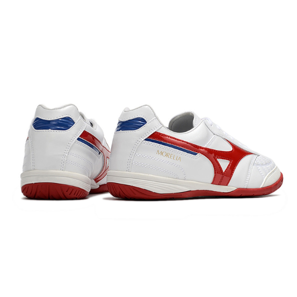 Mizuno Morelia Sala Japan White Red and Blue IC