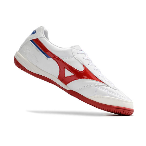 Mizuno Morelia Sala Japan White Red and Blue IC