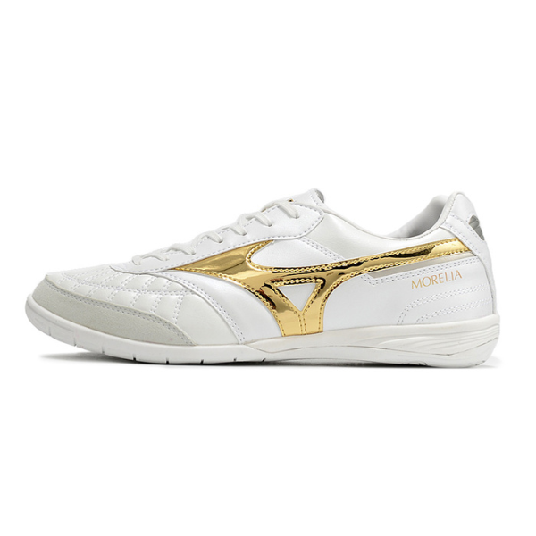 Mizuno Morelia Sala Japan White and Gold IC