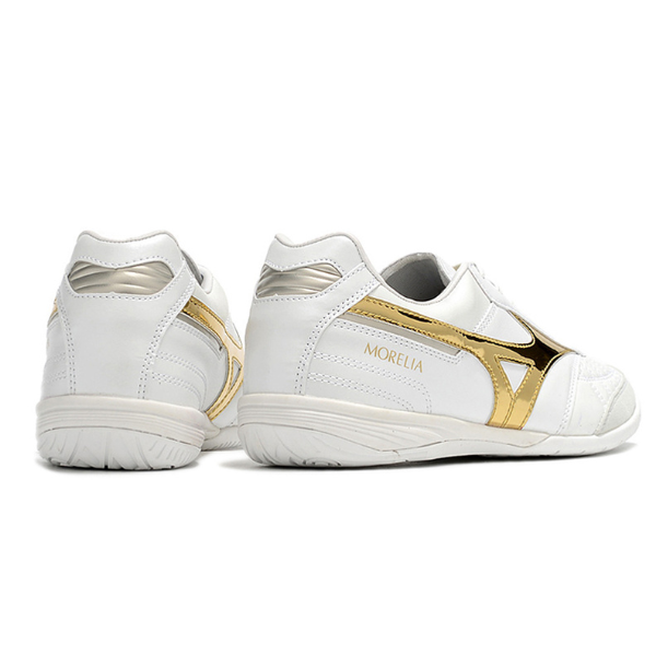 Mizuno Morelia Sala Japan White and Gold IC