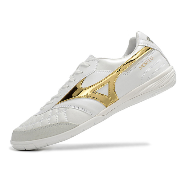 Mizuno Morelia Sala Japan White and Gold IC