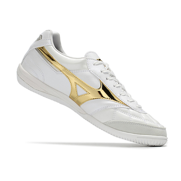 Mizuno Morelia Sala Japan White and Gold IC
