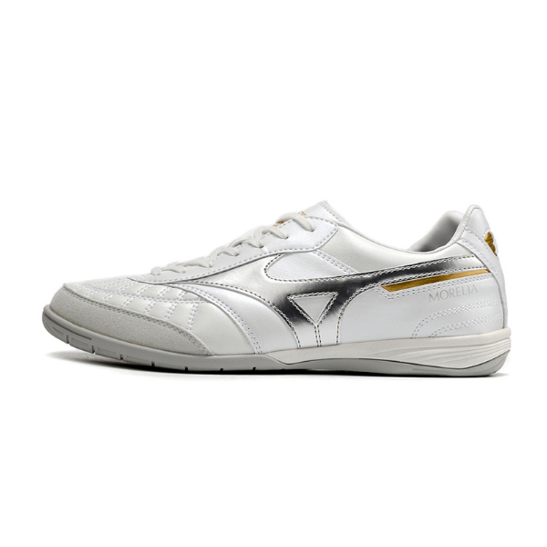 Mizuno Morelia Sala Japan IC White and Silver Futsal