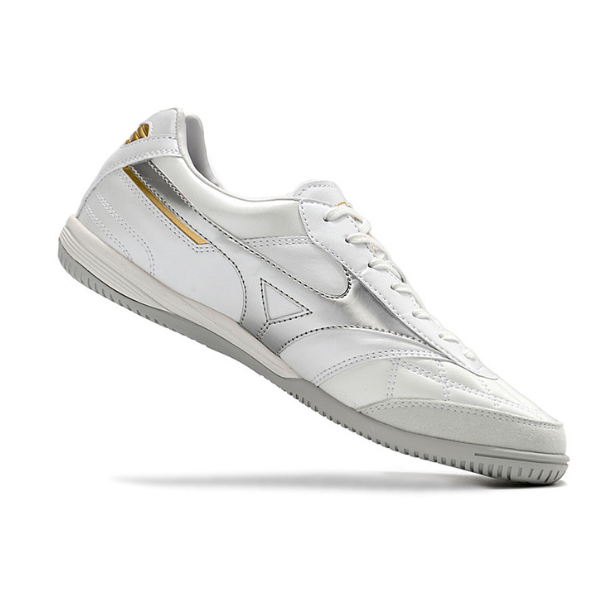 Mizuno Morelia Sala Japan IC White and Silver Futsal