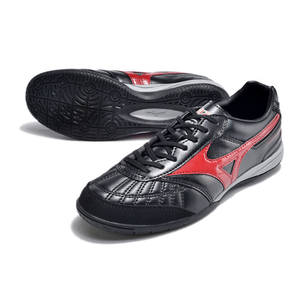 Mizuno Morelia Sala Japan Black and Red IC