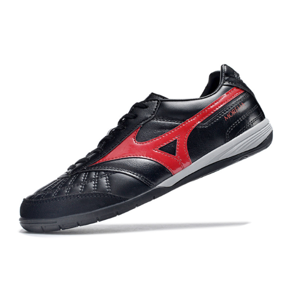 Mizuno Morelia Sala Japan Black and Red IC