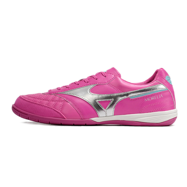 Mizuno Morelia Sala Japan IC Pink and Silver IC