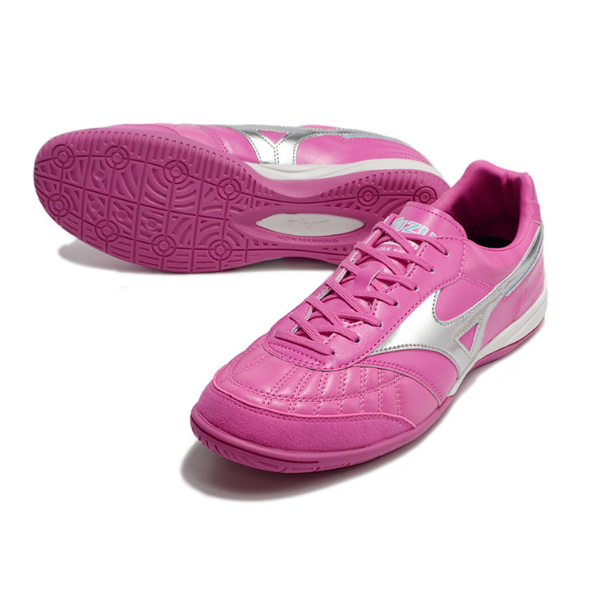 Mizuno Morelia Sala Japan IC Pink and Silver IC
