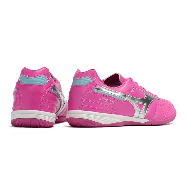 Mizuno Morelia Sala Japan IC Pink and Silver IC