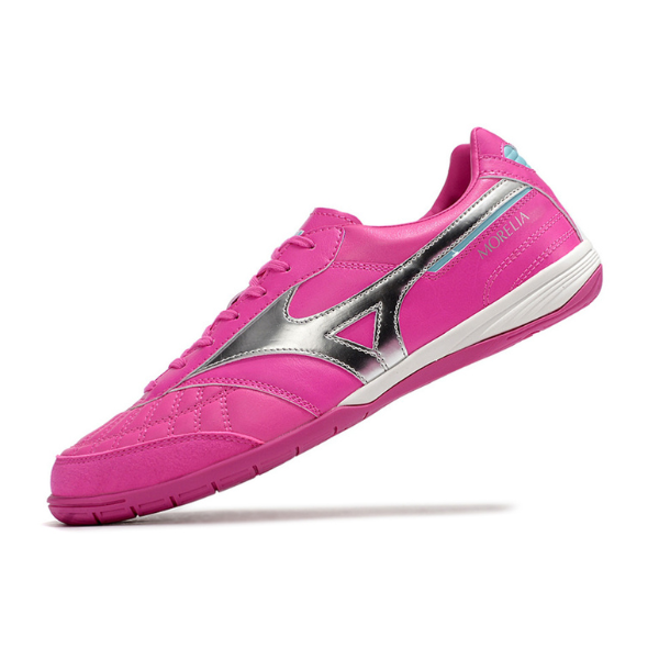 Mizuno Morelia Sala Japan IC Pink and Silver IC